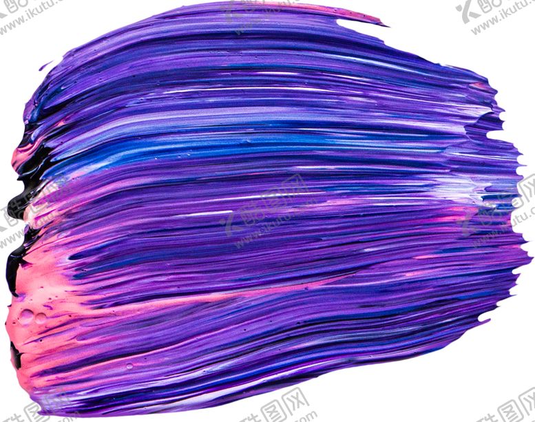 编号：28283109171111431873【酷图网】源文件下载-炫彩油漆笔刷颜料涂料水彩