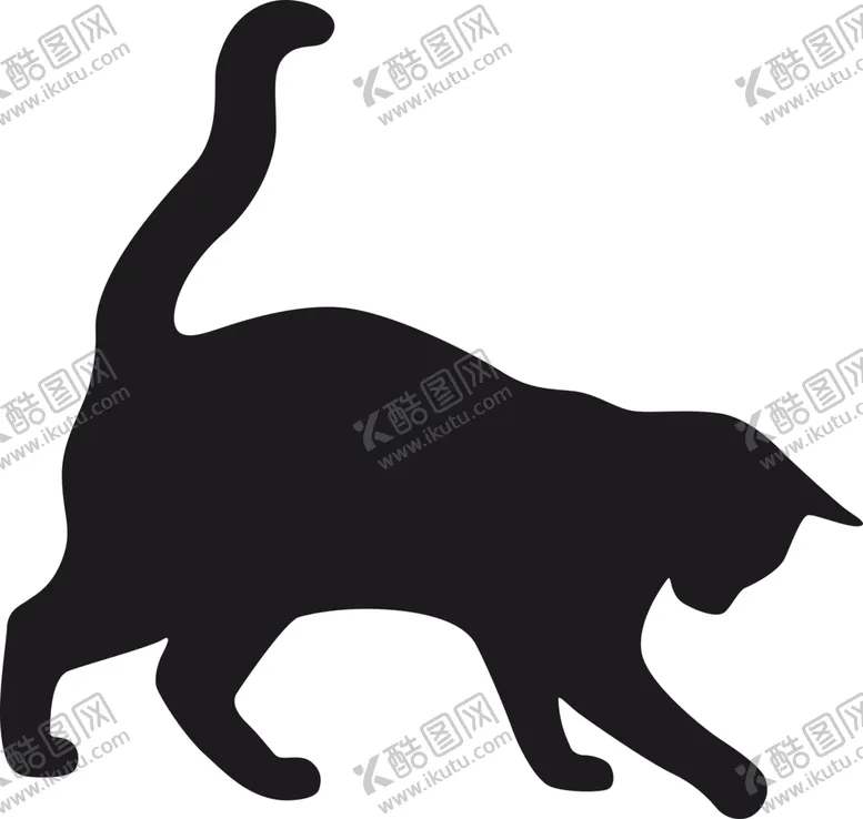 编号：60228804200842226827【酷图网】源文件下载-动物剪影