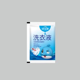洗衣液体验装试用装袋装包装设计