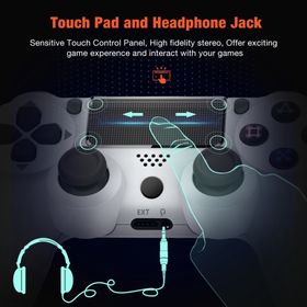 PS4无线手柄白色手柄