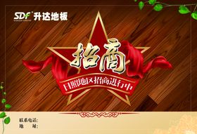 招商宣传海报