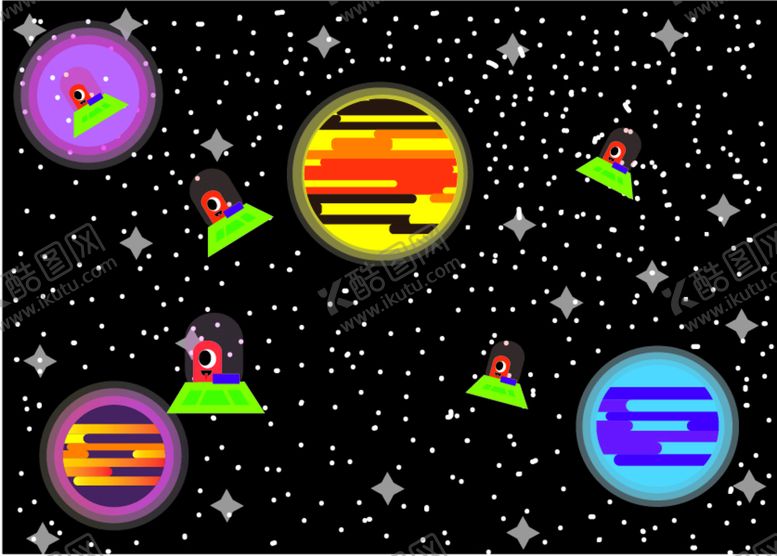 编号：20396109141335312703【酷图网】源文件下载-星球太空宇宙