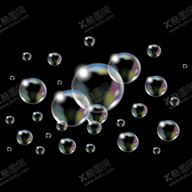 编号：35376510181428497795【酷图网】源文件下载-透明气泡