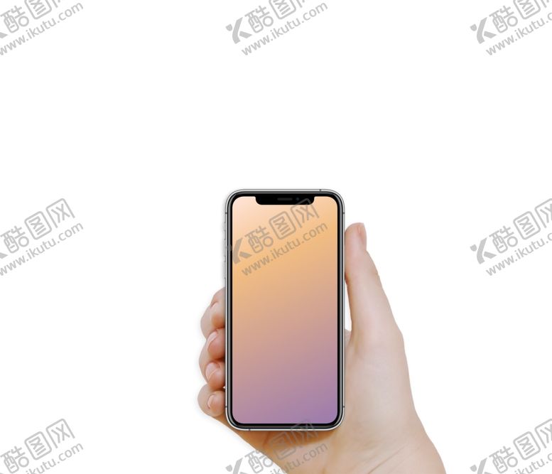编号：47042712061902083547【酷图网】源文件下载-手握iPhone