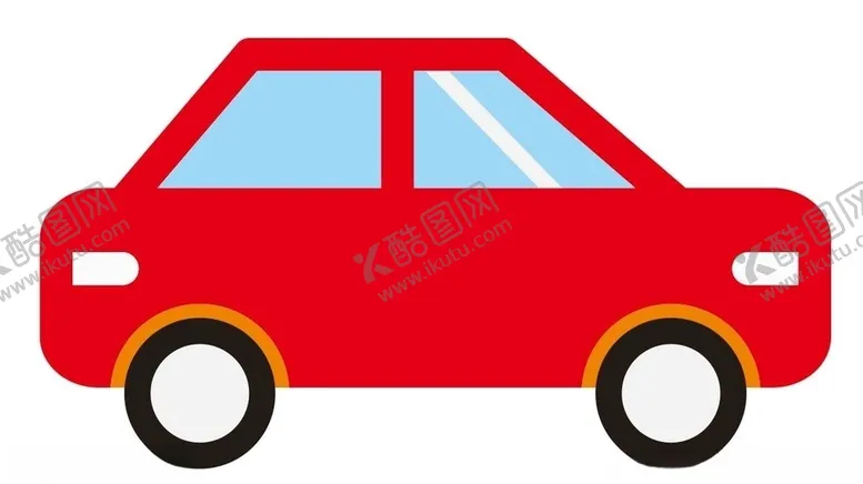 编号：23943904270105131290【酷图网】源文件下载-矢量卡通小汽车