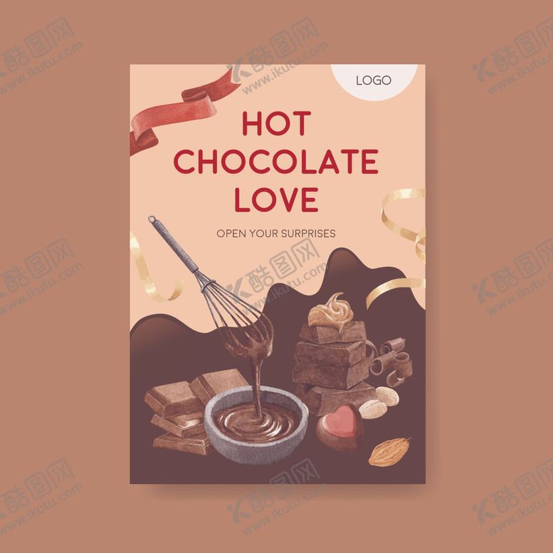 编号：97588310142149478108【酷图网】源文件下载-巧克力海报