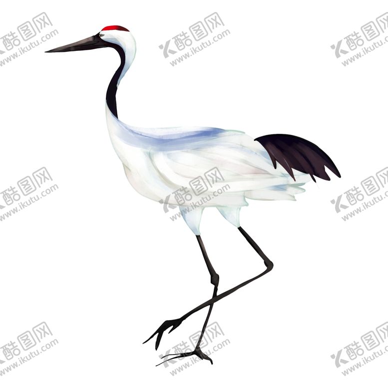 编号：86546805122232162930【酷图网】源文件下载-仙鹤元素