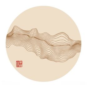 山形唯美线条