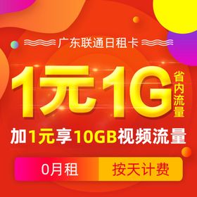炫酷促销风格通信号卡