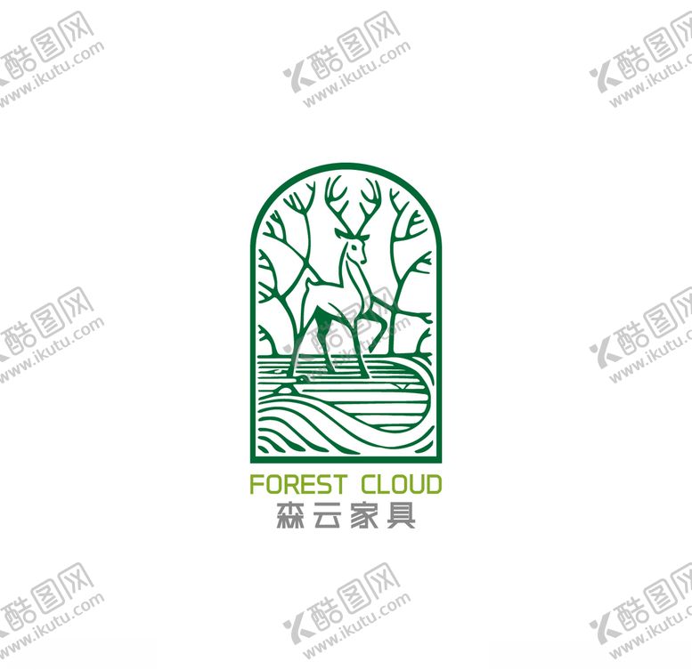 编号：79368109262106245413【酷图网】源文件下载-家具logo