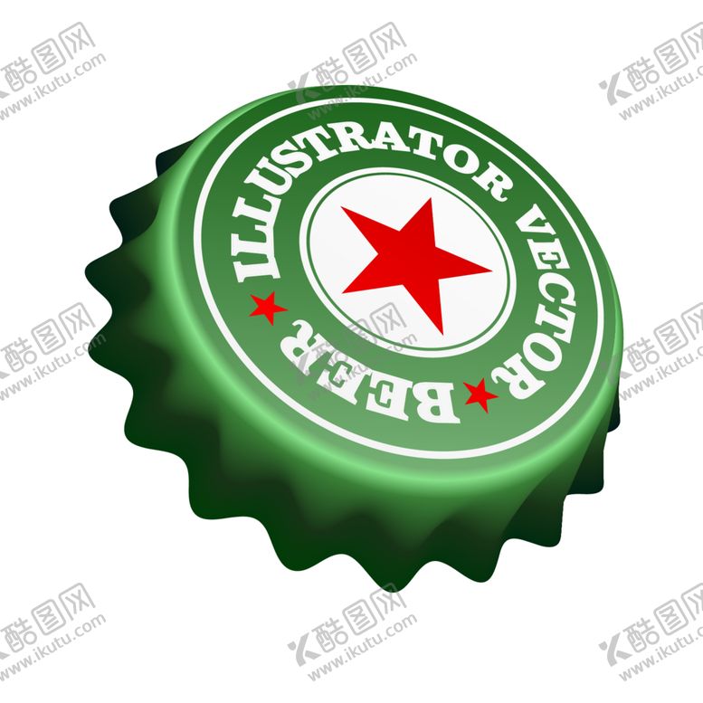 编号：46037110031931521089【酷图网】源文件下载-啤酒盖