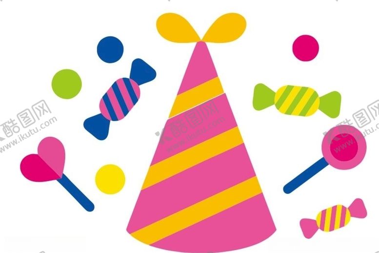 编号：62063009131639559381【酷图网】源文件下载-矢量卡通糖果卡通矢量糖果