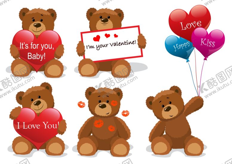 编号：70523209191457398063【酷图网】源文件下载-卡通熊