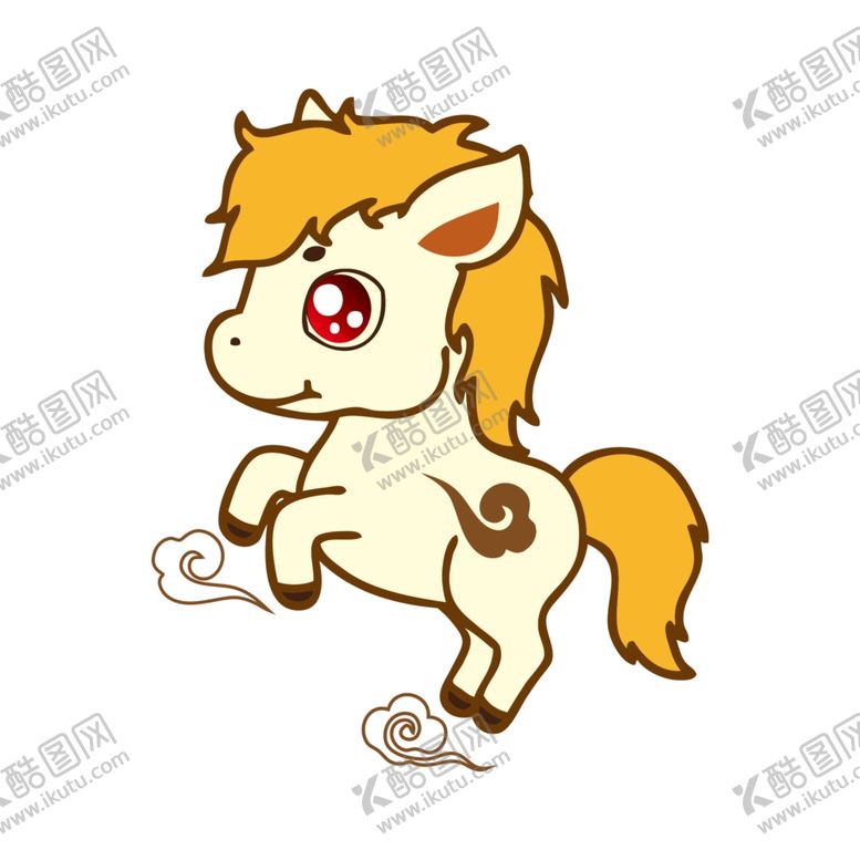 编号：28380206172033194676【酷图网】源文件下载-卡通马