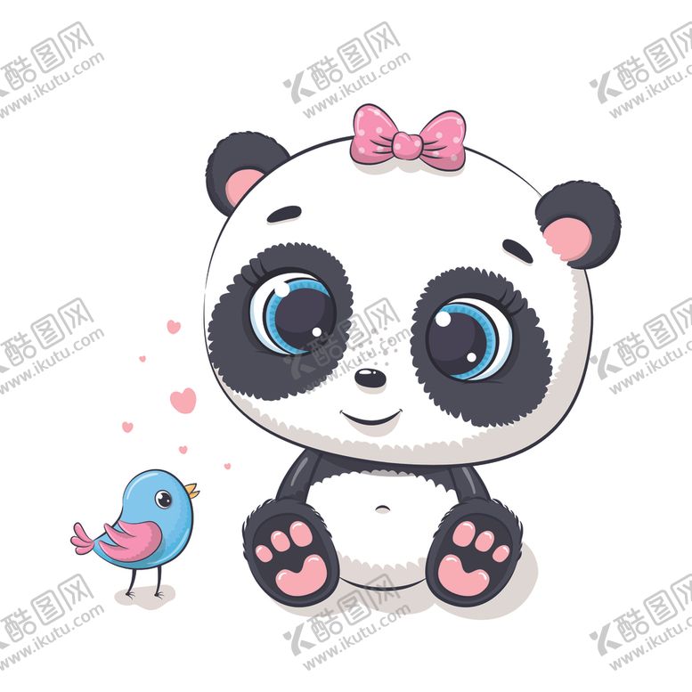 编号：91438701311525507848【酷图网】源文件下载-熊猫
