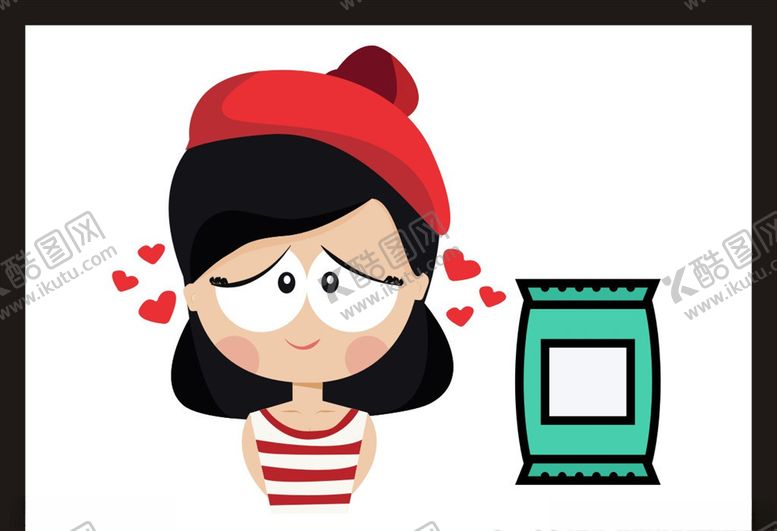 编号：47484009190236441132【酷图网】源文件下载-手绘卡通插画