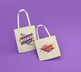 帆布包样机品牌展示企业LOGO