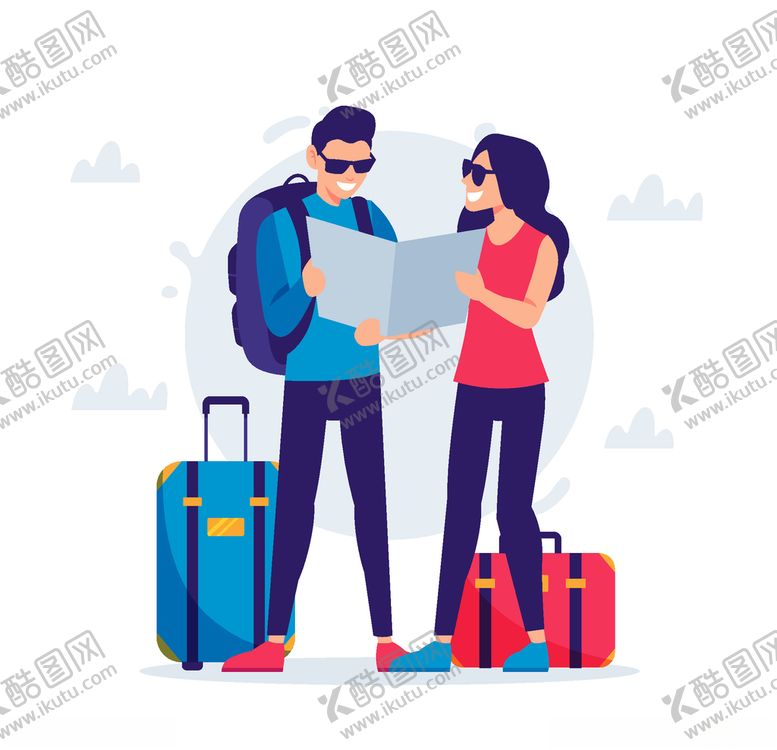编号：47917306181433287205【酷图网】源文件下载-旅客游客