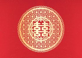 喜字剪纸
