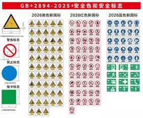 常见安全标识集合