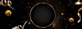 黑金banner