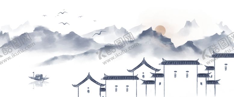 编号：54789110271647392933【酷图网】源文件下载-水墨画