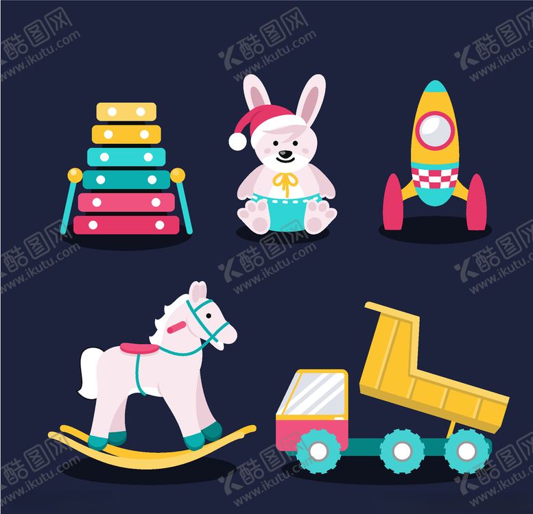 编号：91587009302243232702【酷图网】源文件下载-卡通玩具