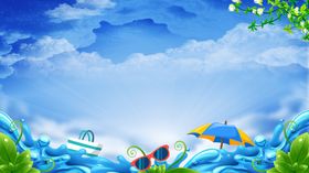 海报背景展板背景背景元素