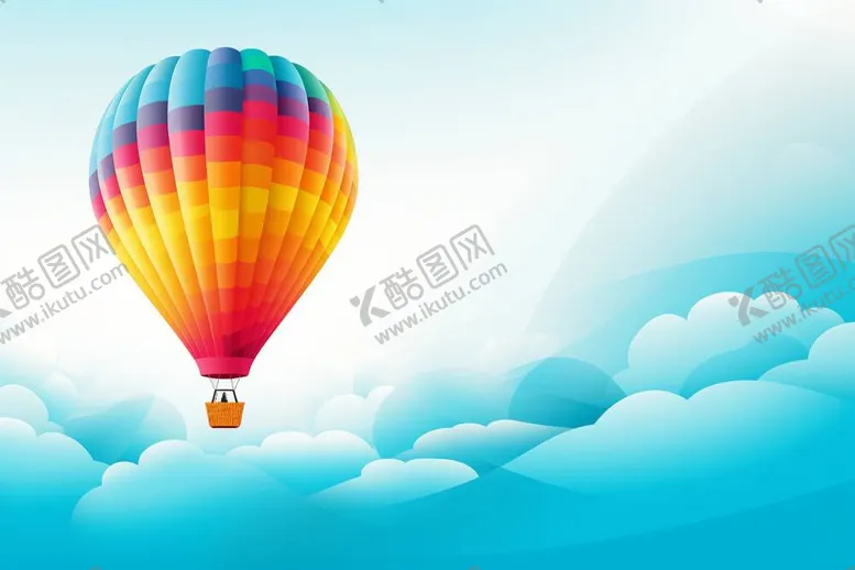 编号：68843212031314159167【酷图网】源文件下载-矢量热气球