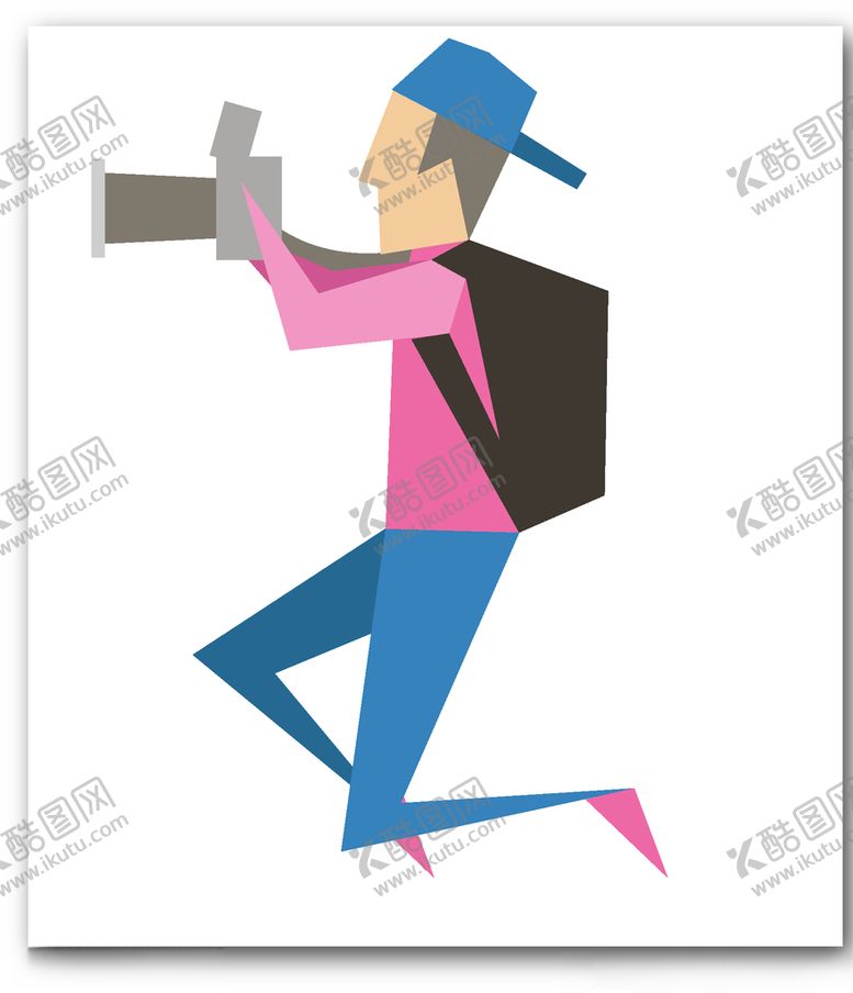 编号：75961809102120595548【酷图网】源文件下载-矢量卡通人物