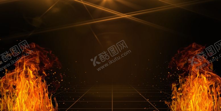编号：75188806281330317091【酷图网】源文件下载-火焰PSD分层火焰烟火