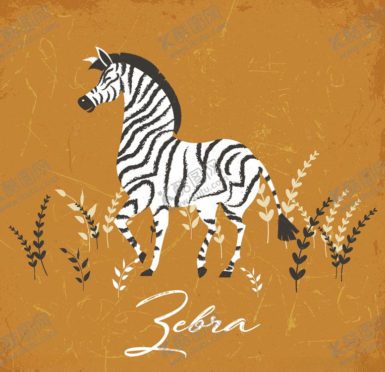 编号：34292809261822258981【酷图网】源文件下载-斑马