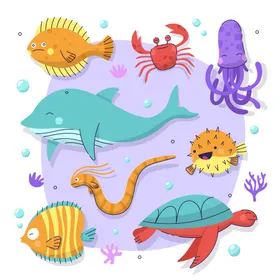 海洋生物