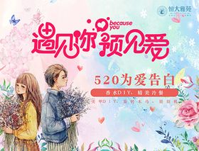 七夕情人节创意情侣剪影