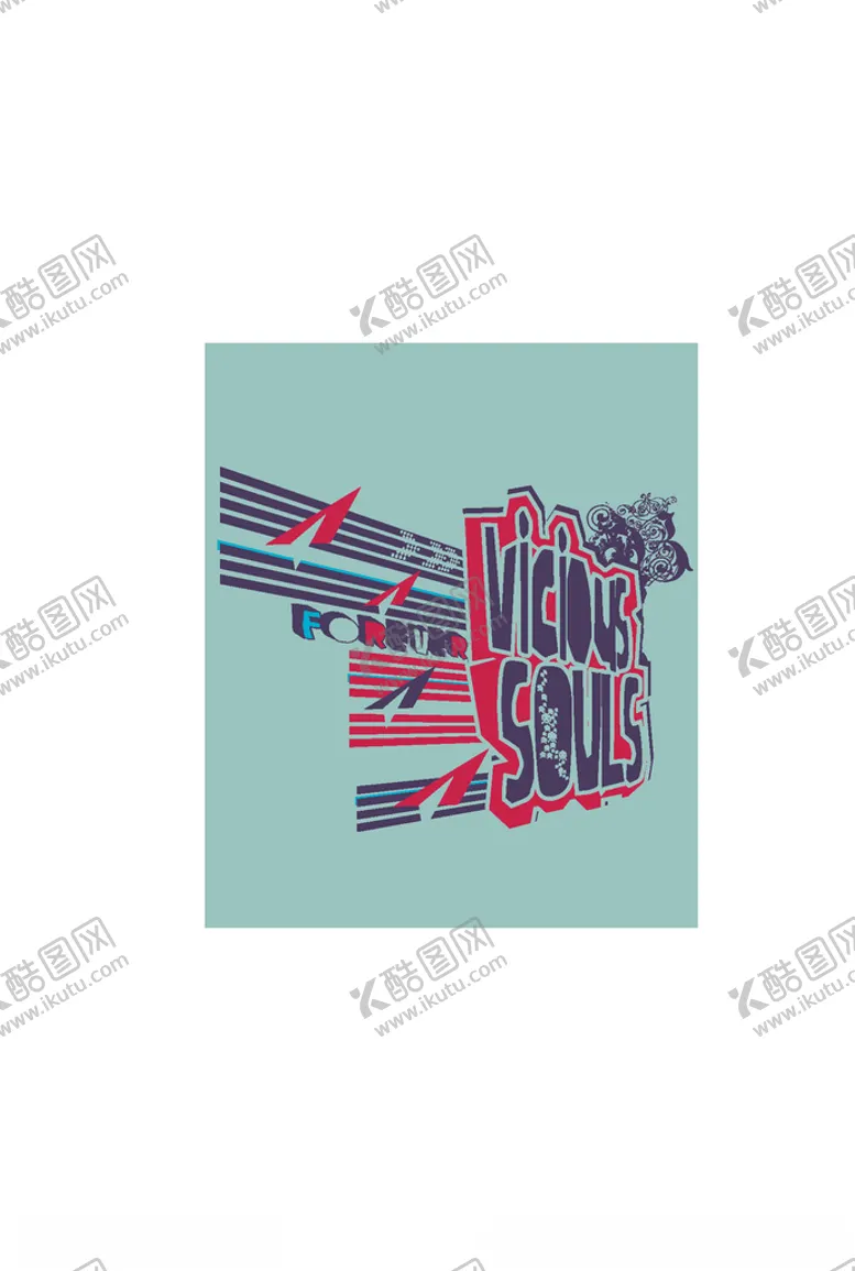 编号：91205007010618342299【酷图网】源文件下载-服装印花