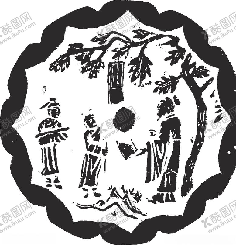 编号：11174211010728517353【酷图网】源文件下载-镂空花图案