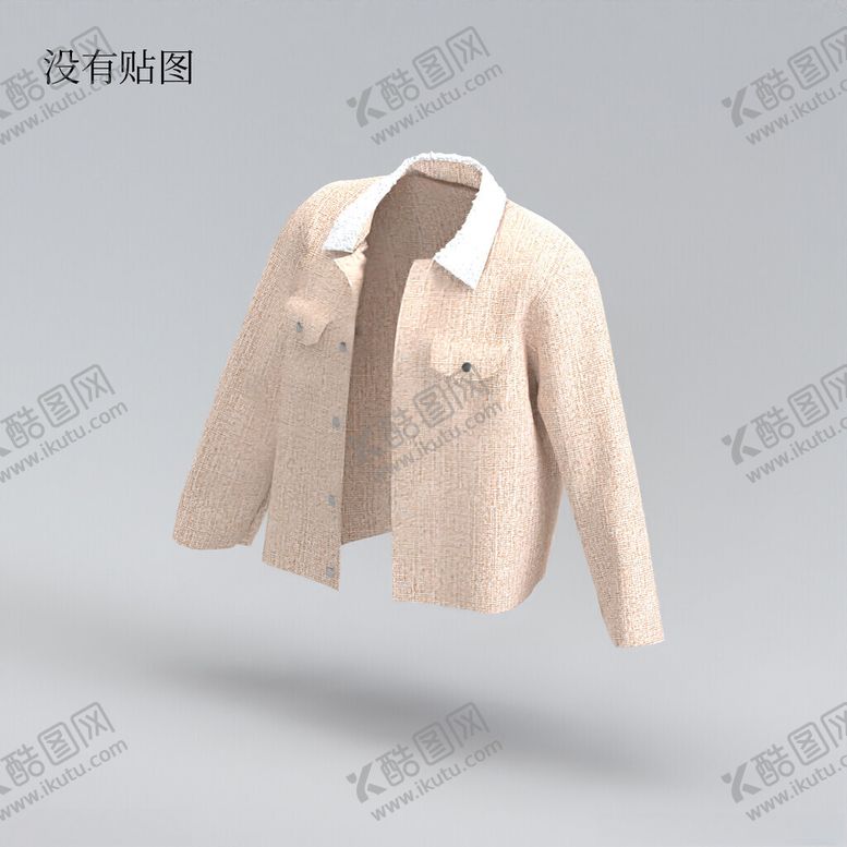 编号：30994412100316151183【酷图网】源文件下载-C4D模型衣服