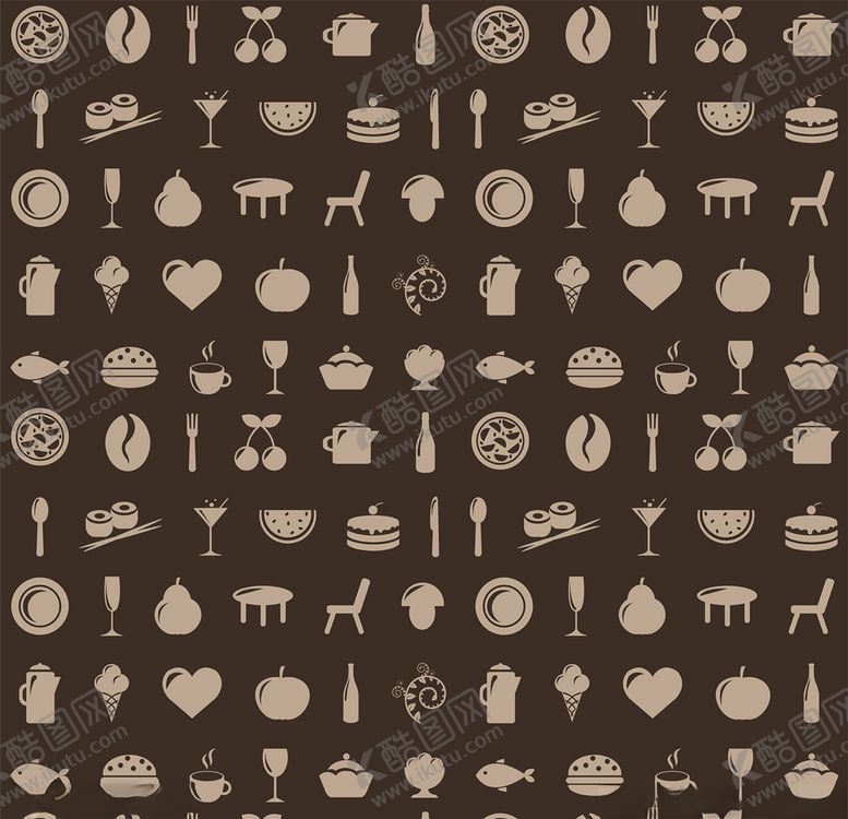 编号：34767210311147296016【酷图网】源文件下载-咖啡店披萨店元素