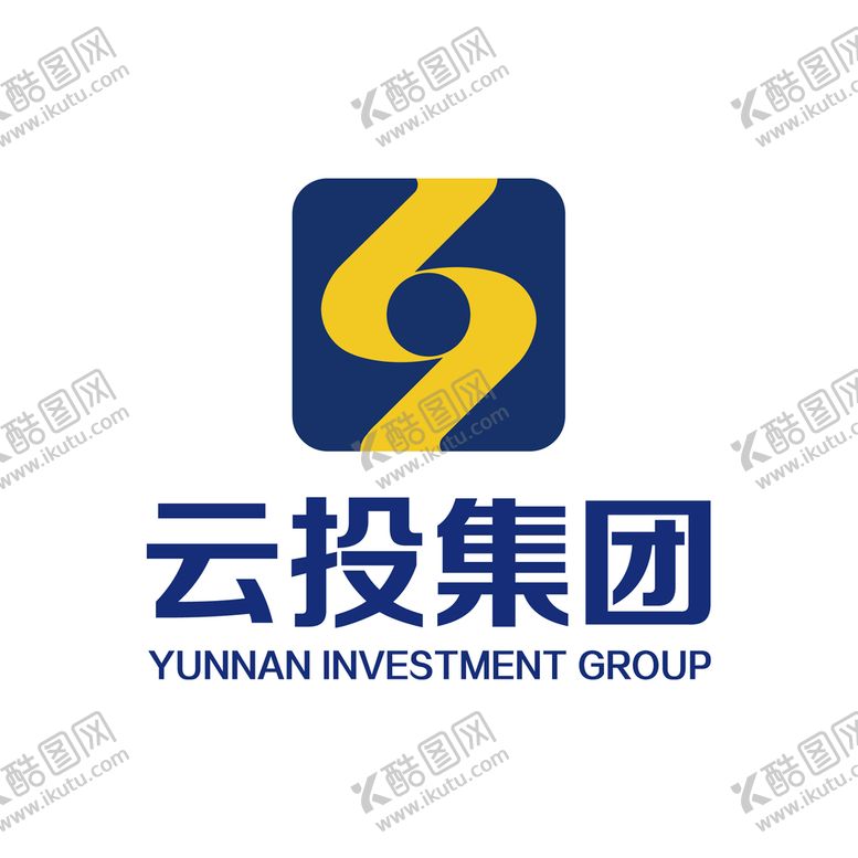 编号：97632509190849009580【酷图网】源文件下载-云投集团LOGO