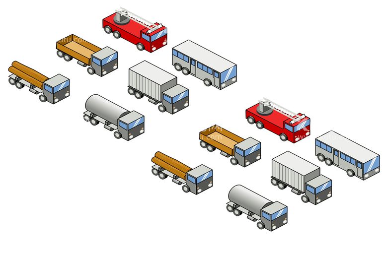 编号：48192309172101102786【酷图网】源文件下载-装货车