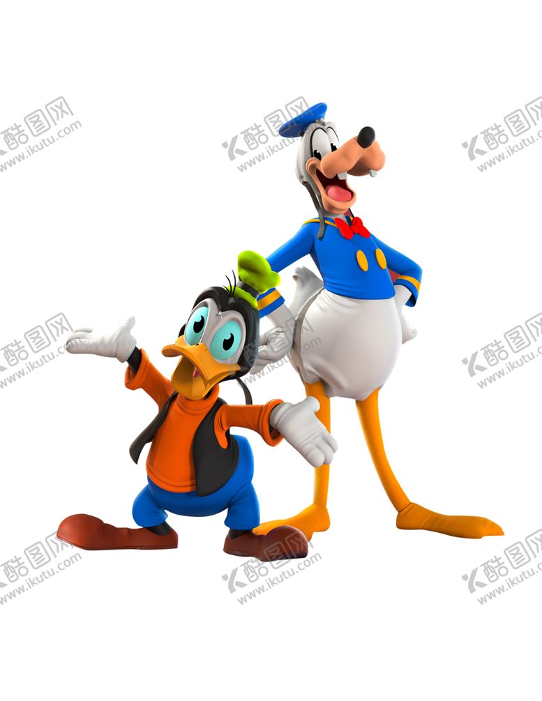 编号：34826107012237393701【酷图网】源文件下载-酒吧迪士尼唐老鸭c4d