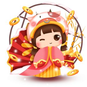 2021金牛送福牛年