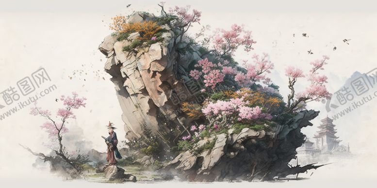 编号：81177601300204517912【酷图网】源文件下载-山花烂漫