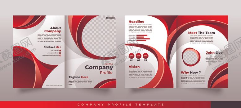 编号：47764010071329113480【酷图网】源文件下载-时尚DM宣传单