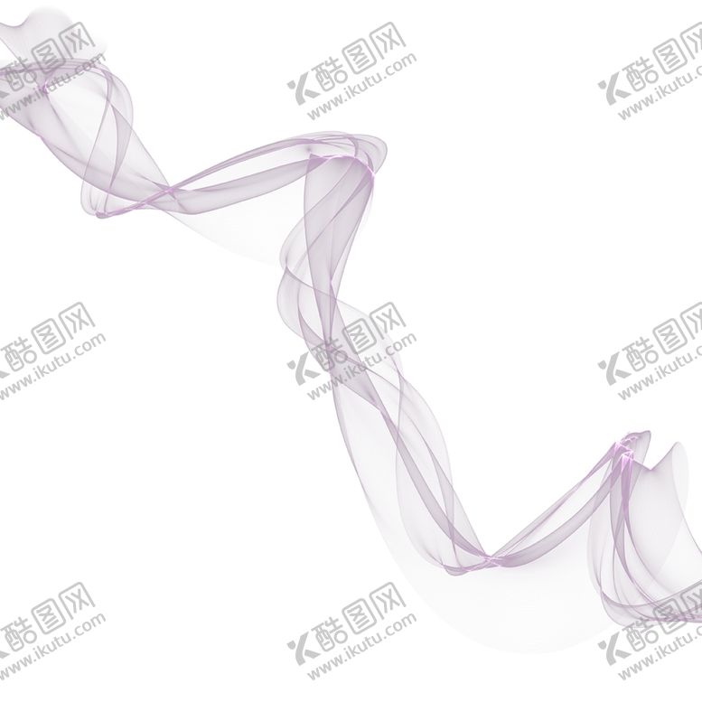 编号：70563809290709038801【酷图网】源文件下载-紫色飘带