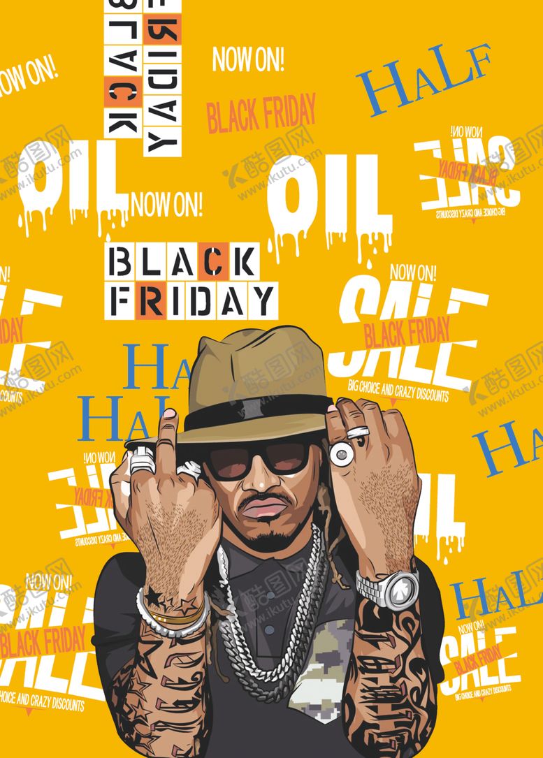 编号：53096109131544512131【酷图网】源文件下载-嘻哈