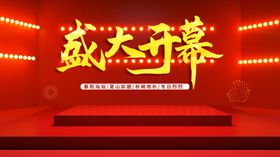 盛大开幕