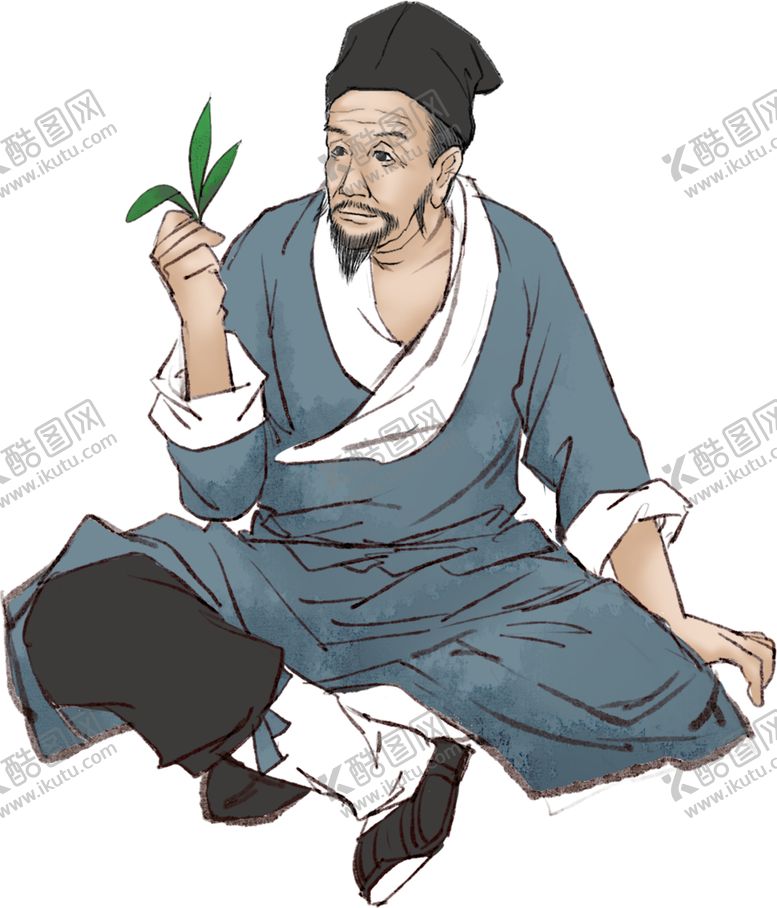 编号：57005412180029491331【酷图网】源文件下载-李时珍