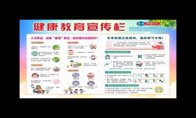 健康教育宣传栏
