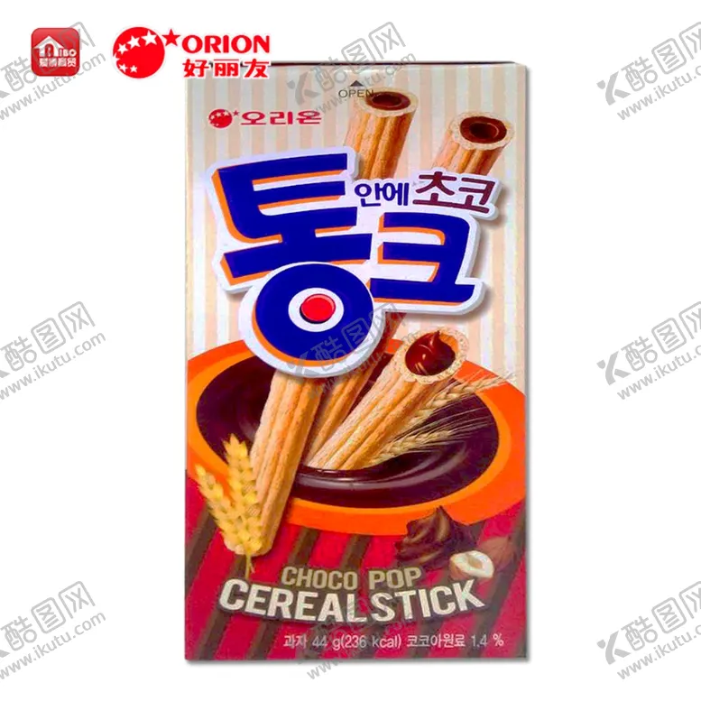 编号：29252310290001031759【酷图网】源文件下载-好丽友奥利恩巧克力夹心脆